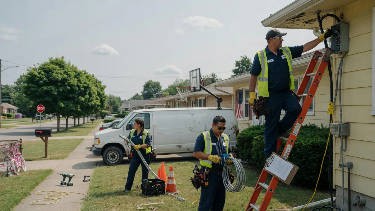 Licensed Electrician in Oakdale, PA near me
