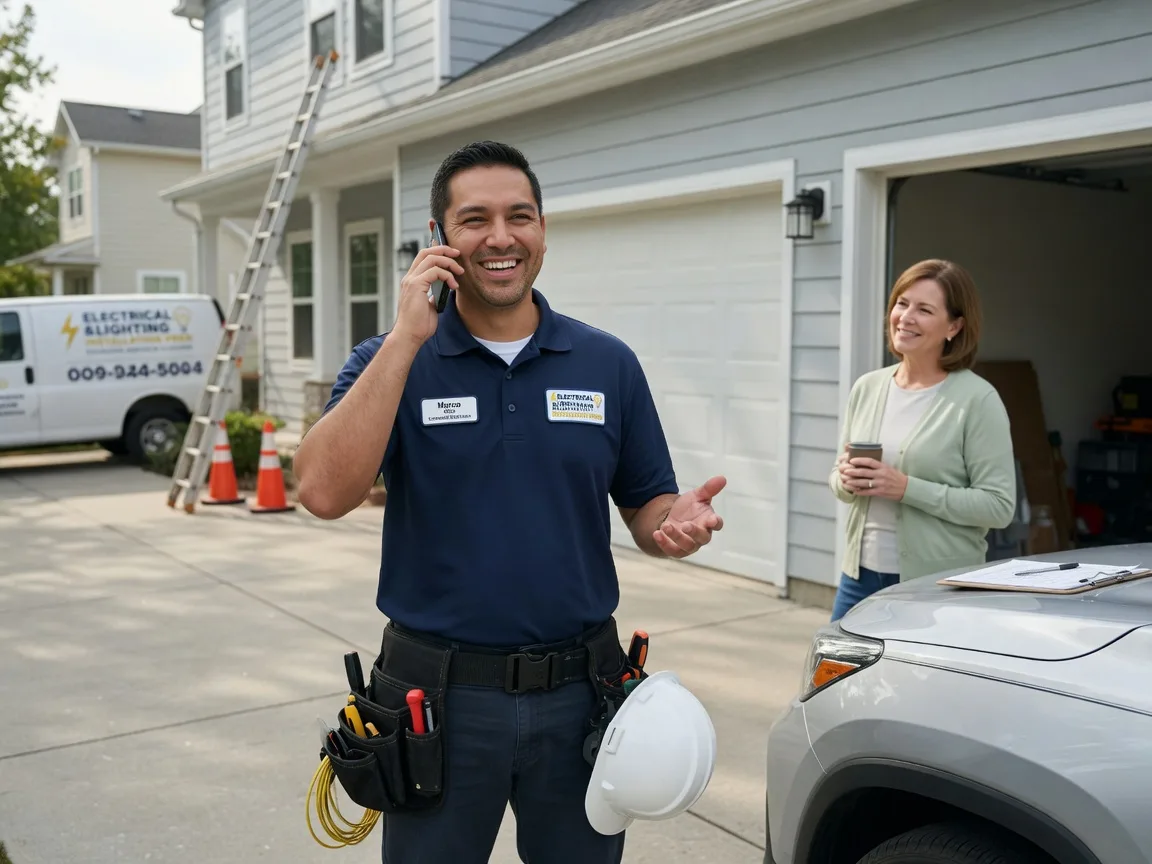 Licensed Electrician Oakdale, PA FAQs